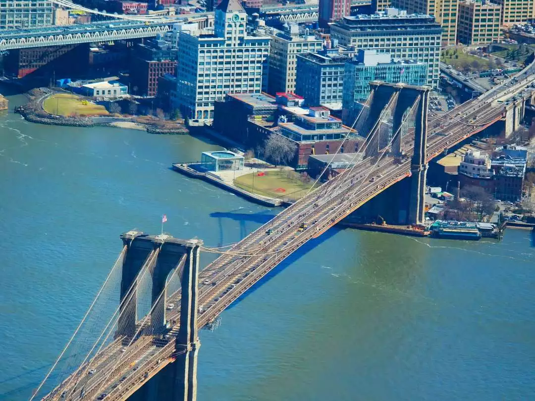 Brooklyn Bridge New York image by Macbeatz from Pixabay